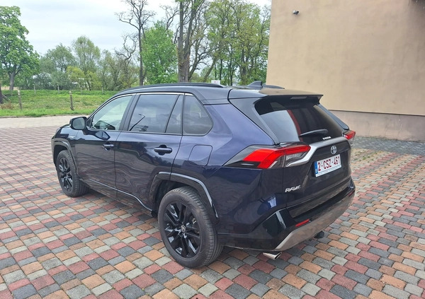 Toyota RAV4 cena 184000 przebieg: 10800, rok produkcji 2022 z Koło małe 79
